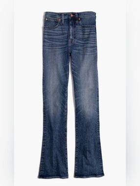 Madewell Skinny Flare High-rise Magic Pocket Jeans Womens Size 28